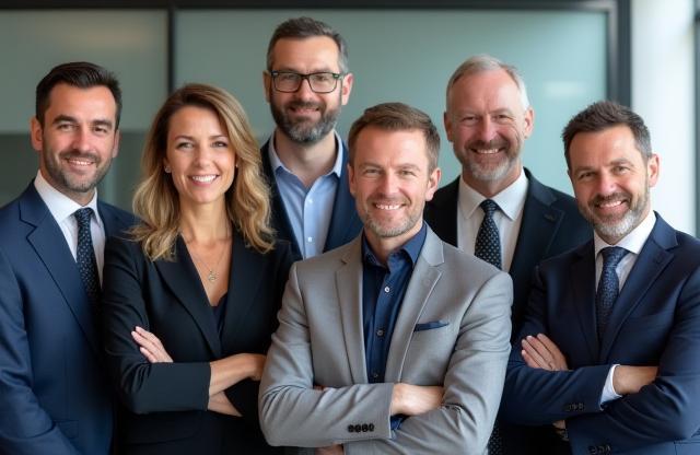 Professionelles Bild des Digitalgeist Forum Teams.
